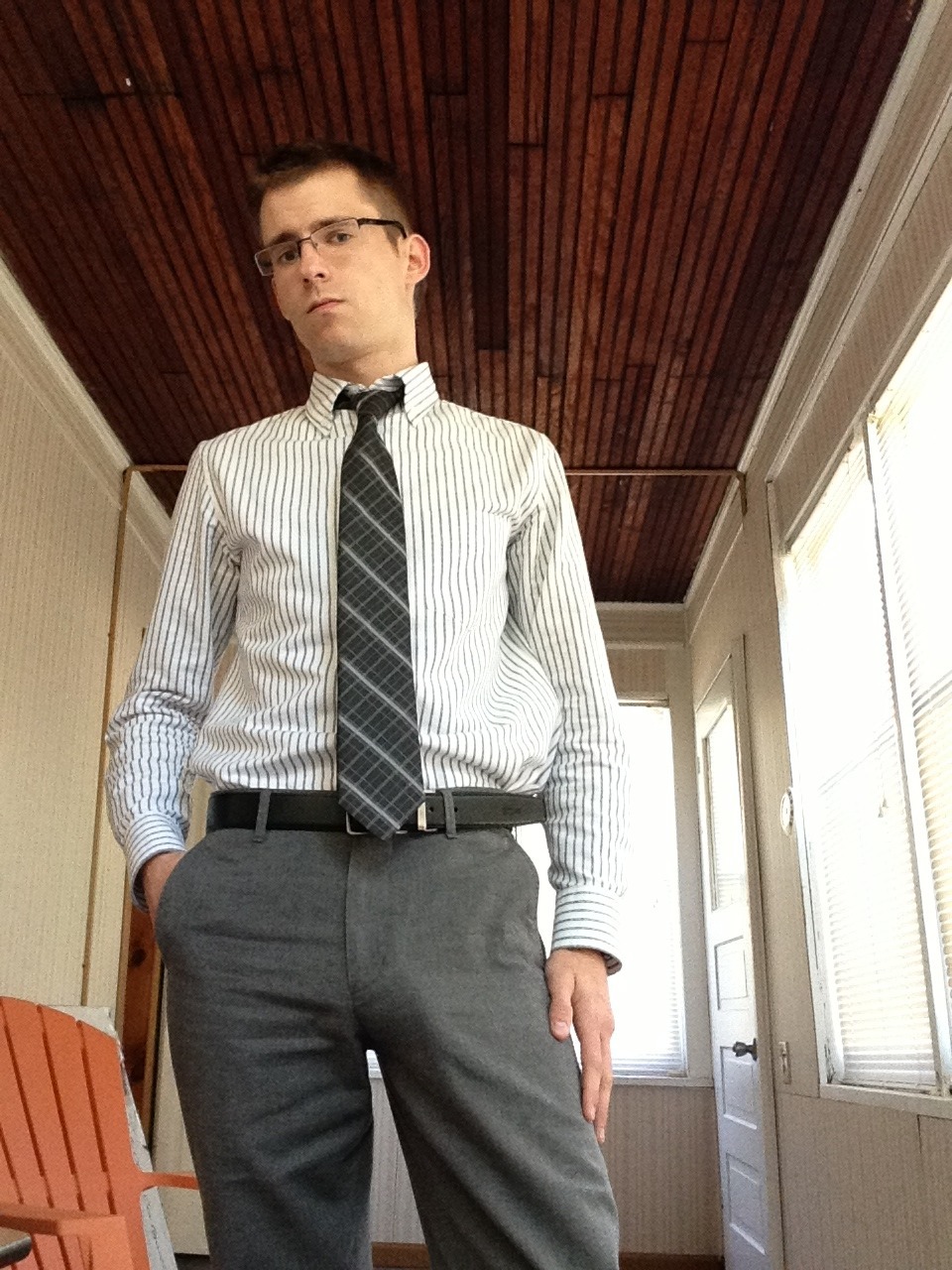 beaugarcon88:  Apparently my most impressive bulge pics are always going to be in