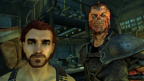 Selfie with the bf (bodyguard friend)