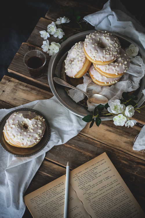 Homemade Donuts: By Campi di Fragole