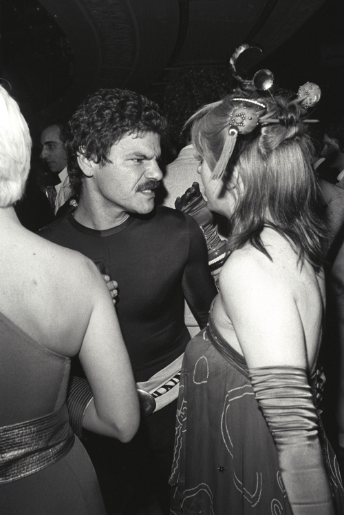 Studio 54 quickly cemented itself as a place where artists, designers, and patrons alike could expre
