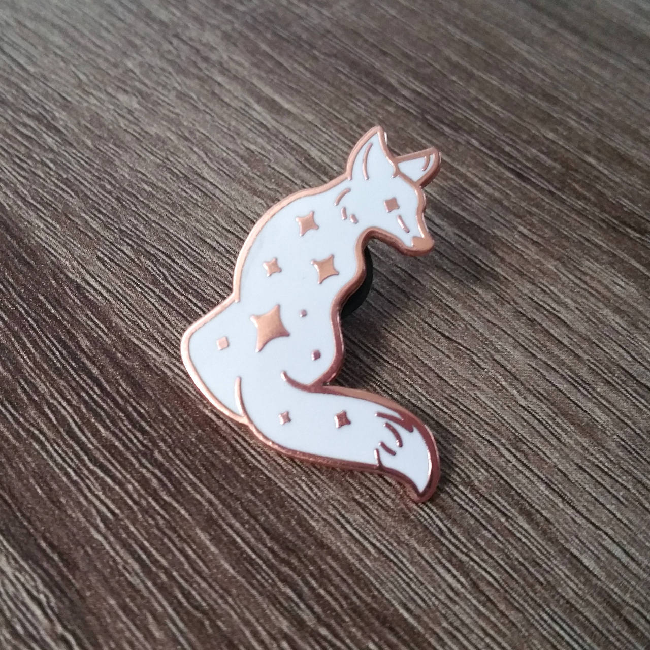 sosuperawesome: Astral Animals Enamel Pins by Allison Geiss on Etsy  See our ‘enamel