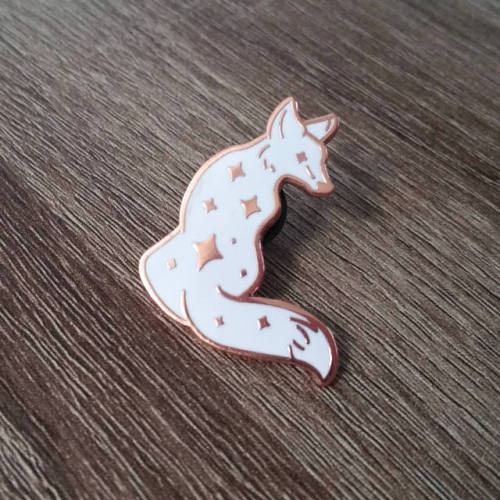 sosuperawesome: Astral Animals Enamel Pins by Allison Geiss on Etsy  See our ‘enamel pins’ tag   Follow So Super Awesome: Facebook • Pinterest • Instagram  