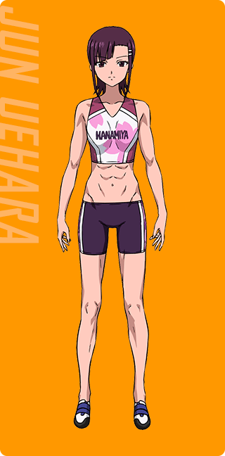 ‘Iwakakeru! Sport Climbing Girls’ already looking great!Characters: Jun Uehara and Chigu