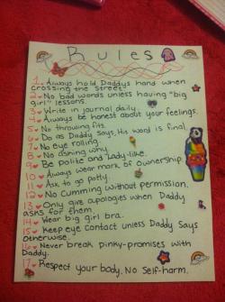 aeternaimperium:  princessponyo:  princessponyo:  My improved rules :) lisa frank stickers are so yes. :3.  :) :)   These are great rules. I like them a lot.