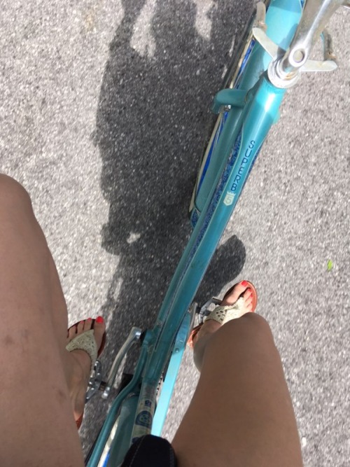 Bicycle feet what do you think guys.