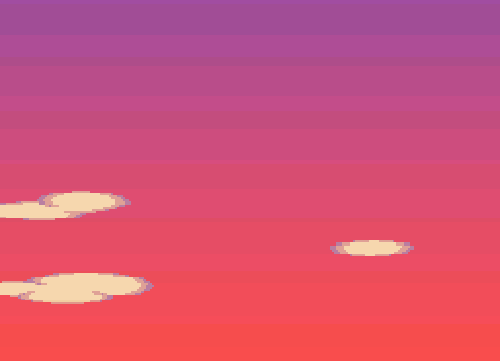 stuckintheclouds787:Animal crossing skies