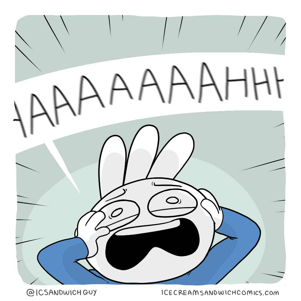 icecreamsandwichcomics:  I woke up crying