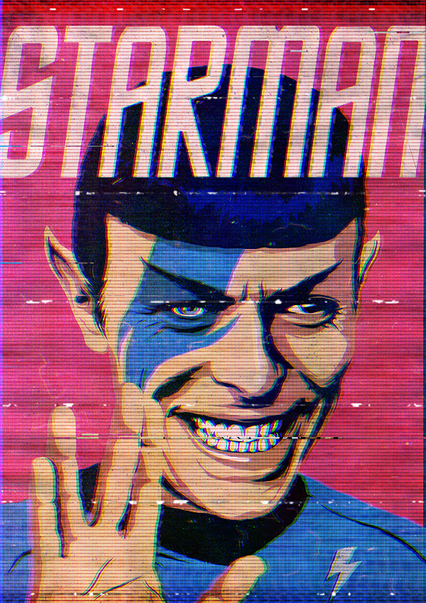 crossconnectmag:  David Bowie: Pop Juggernaut by Butcher Billy  Butcher Billy is
