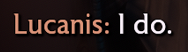There's Just Something About Rook And Lucanis Reaffirming Their Support And Love For Each Other Throughout