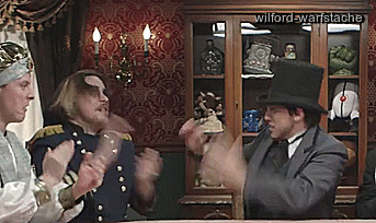 wilford-warfstache:  He’s back