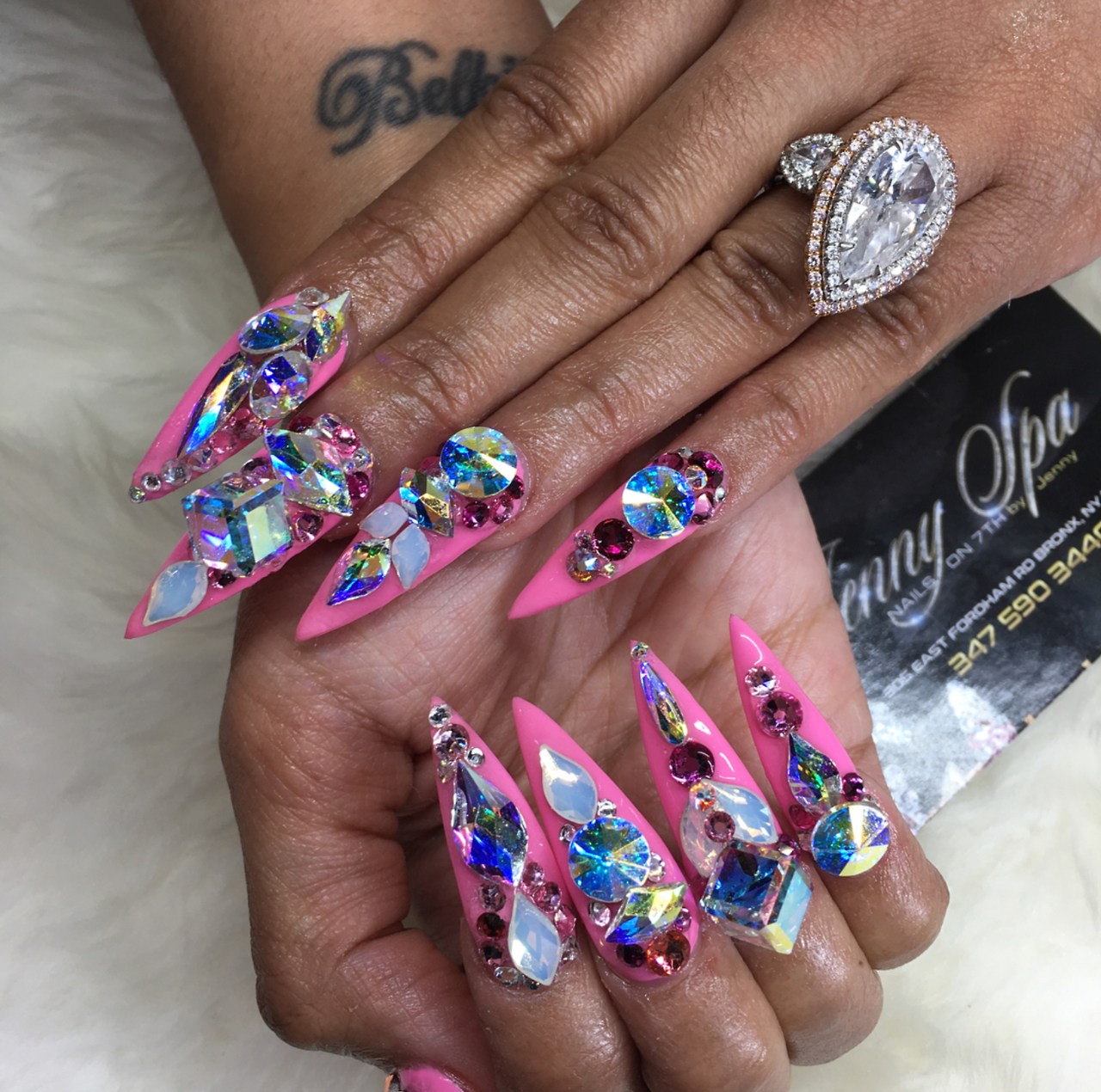 Cardi B's Most Extravagant Nails (We Might Actually Consider)
