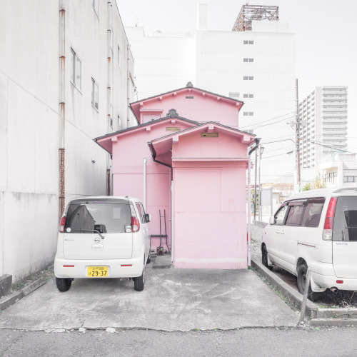 Pink house in Mito, Ibaraki | © Jan Vranovský, 2017