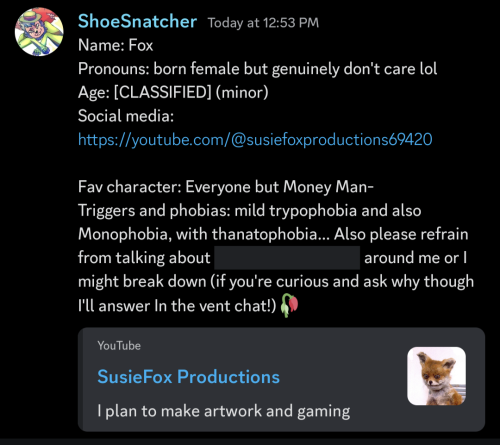 It's That Time Again :') Dhmis Fans Beware There's A Super Racist Fan Running Around Discord Rn