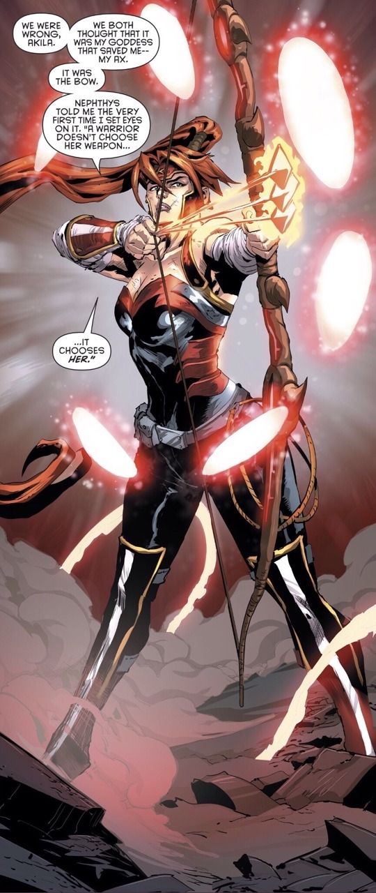 superheroes-or-whatever:Red Hood and the Outlaws (2016-) #11 art by Dexter Soy