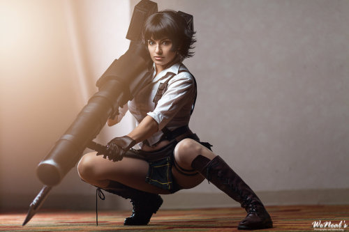 deep13entertainment:  Lady from Devil May Cry