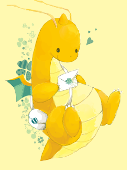 gourgeist:  Dragonite by にあんこ