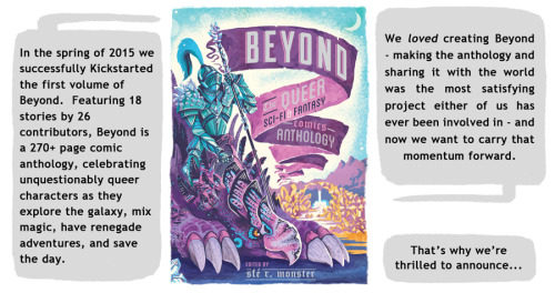 pigeonsoup: beyondanthology: BEYOND is back, with a fresh take on two exciting new themes.  Urb