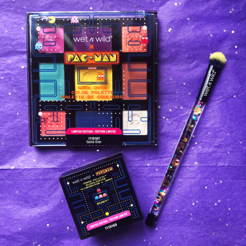 Pac Man x Wet n Wild Collection