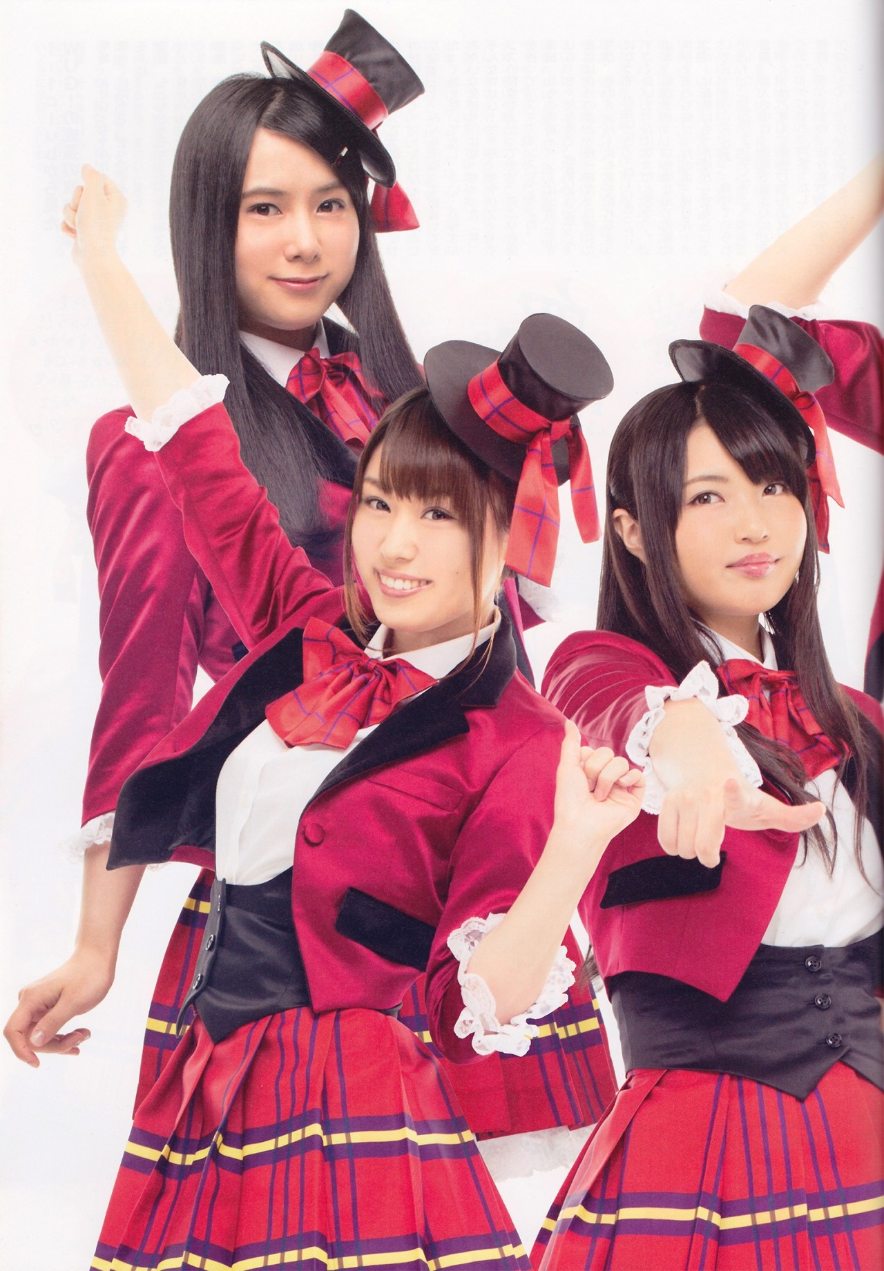 paranda-update:  All my favorite I-1club members in 1 shotFrom Wake Up, Girls！Festa.2014