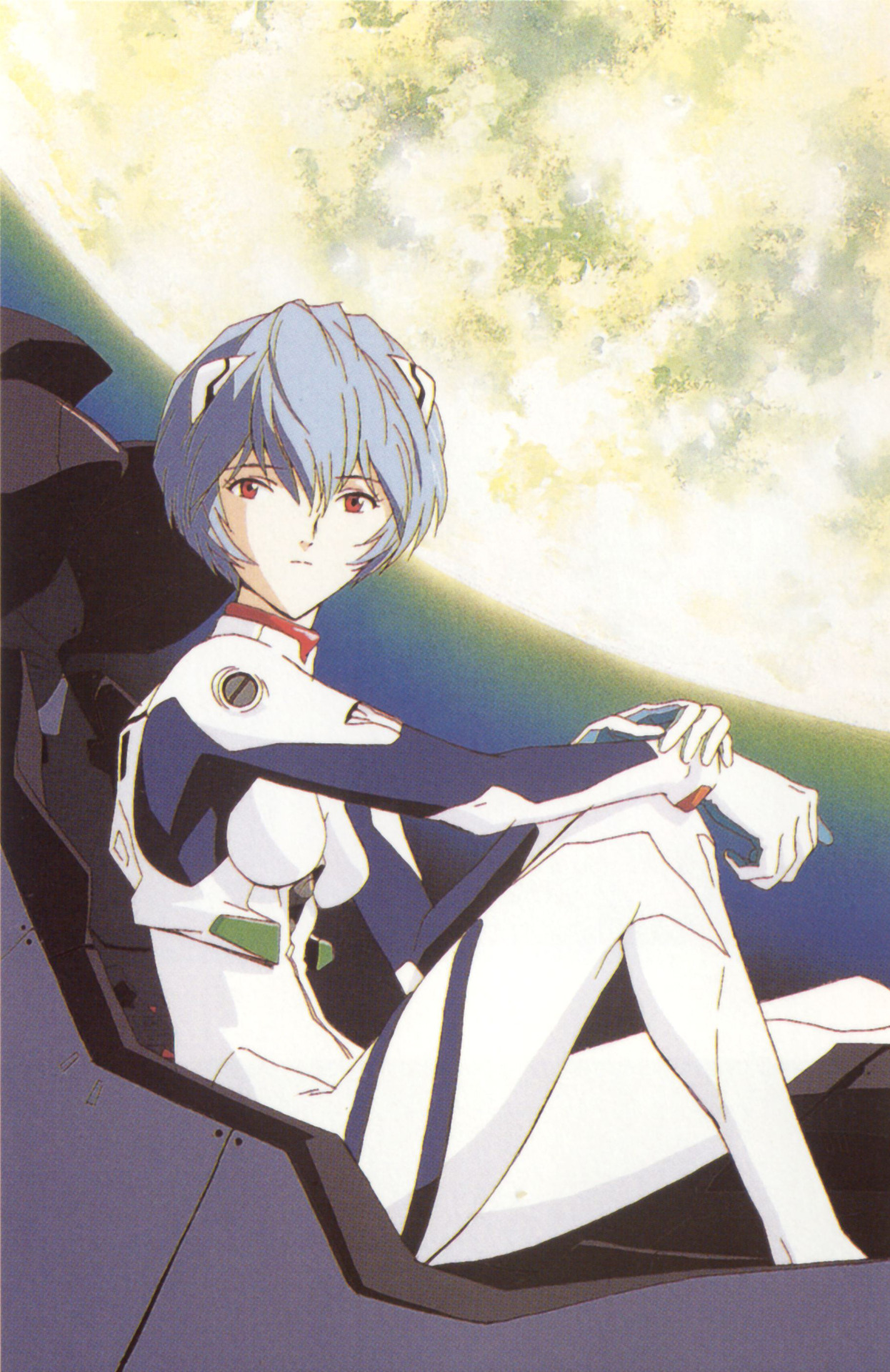 sega-neptune:  Illus. Yoshiyuki Sadamoto 