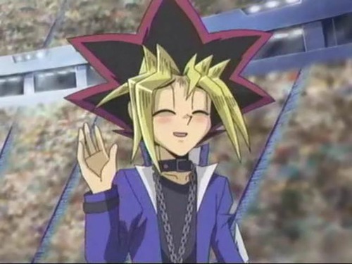 chellips:  I love how Yugi’s so cute  and dorky.  He’s just this little dude