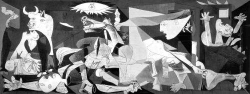 Pablo Picasso, Guernica, 1937 @museoreinasofiaI had seen the Guernica at MOMA when it resided there&