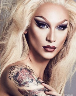 therupaul:  Miss Fame by Mikael Shulz