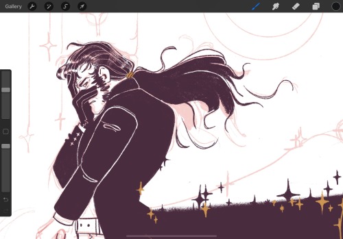 Some Stuff From The Last Couple Months (aka Drawing Profiles Is Really Fun)