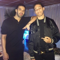 lildurkidink300:  Lil Bibby & Drake