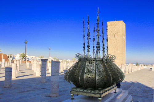 Masoleum of Mohammed V, Rabat, Morocco