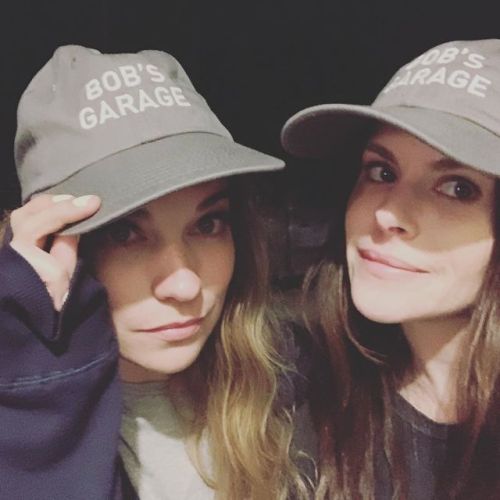 wild-aloof-rebel:emilyhampshire:  I made everyone take a quick &amp; candid selfie w/ me in