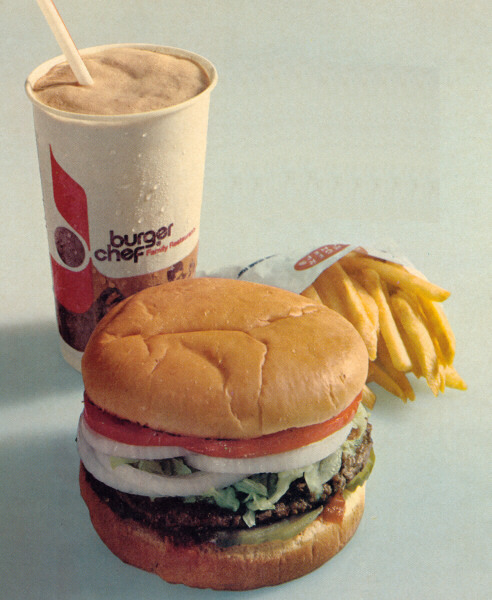 fuckyeahvintage-retro:  Burger Chef, 1969 