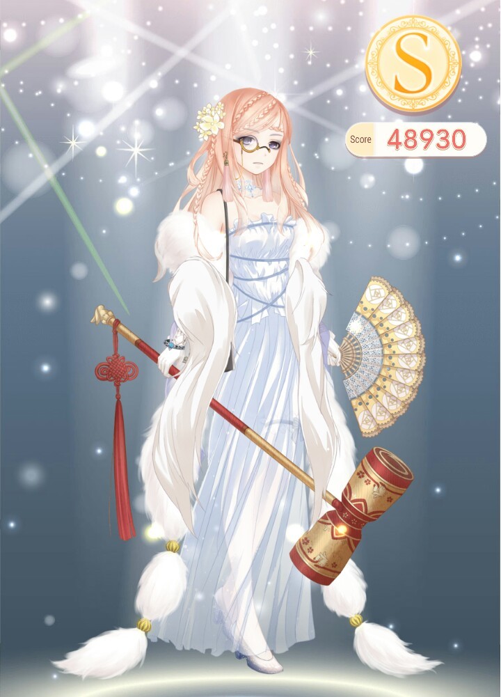 Love Nikki Stylist S Arena Competition Fire In The Winter