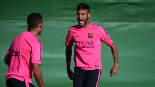 fzneymar:  06/11/2014 Training Session  Photo by MIGUEL RUIZ-FCB