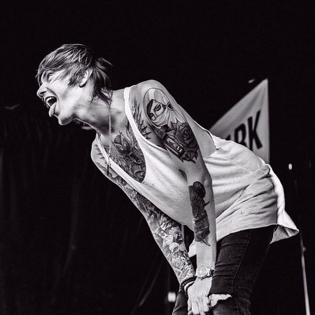 askingxalexandra: Denis Shaforostov // Asking Alexandria  This mans voice is amazing.