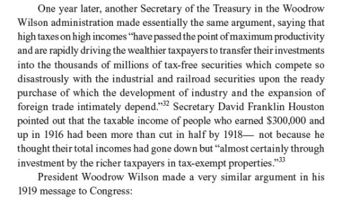 Thomas Sowell — “Trickle Down” Theory and “Tax Cuts for the Rich”