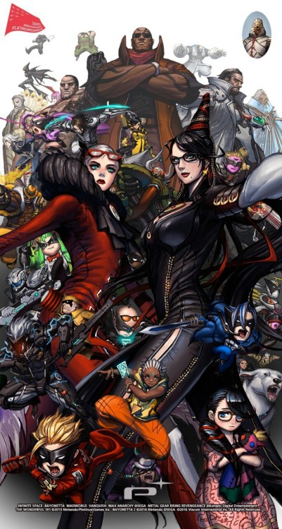 u1-qtj:  Happy 10th Anniversary Platinum Games 