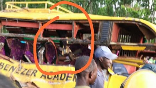 5 Pupils Perish in School Bus Accident near Webuye