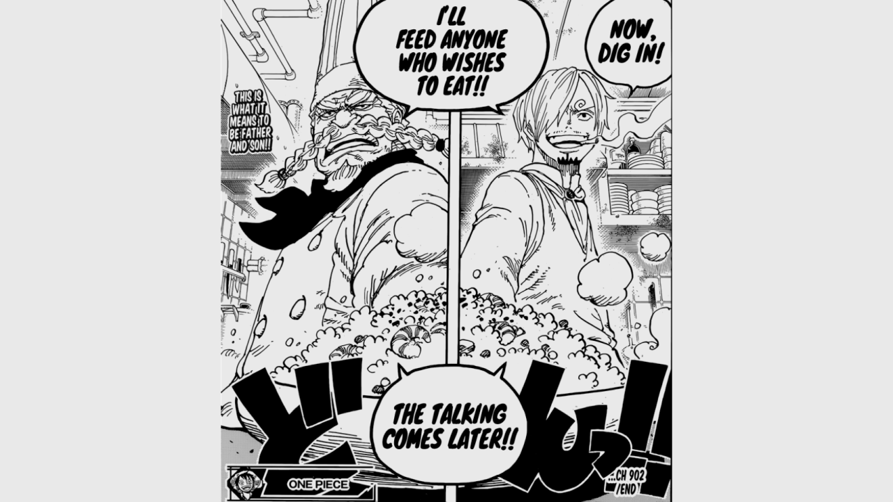 Sparda S World One Piece Chapter 902 Review