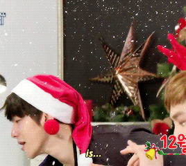 exoturnback:  mariah baekrey’s “all i want for christmas is you” 
