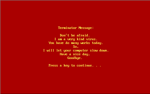 The Malware Museum : Free Software : Download & Streaming : Internet Archive
