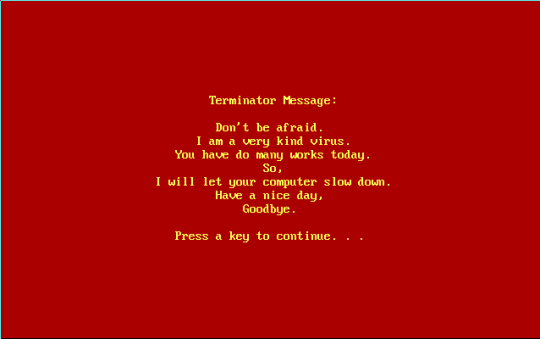 The Malware Museum : Free Software : Download & Streaming : Internet Archive