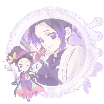 Haiiiiii! Can I Please Request Shinobu Kocho Purple (pale/soft) Graphics? ( ` )