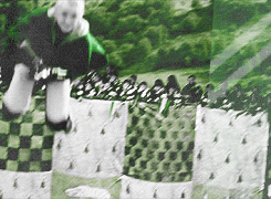 “We Slytherins look after our own… The corridors of Hogwarts can throw up surprises