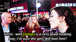 jamiedornon: Celebrities talking about Jamie Dornan. 