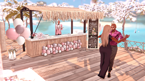 Rose Corals - Tropical Wedding Venue (Sulani) Lot Information : Size : 40x30 / Lot Type : Generic / 