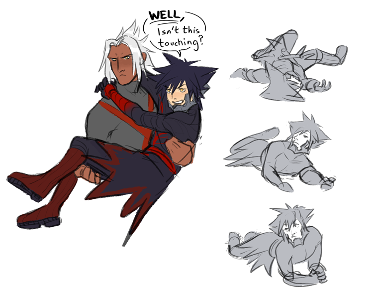 yung-rage:  vanitas shitpost dump and a headcanon