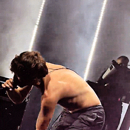 Louis And His Destroyed Tanktop