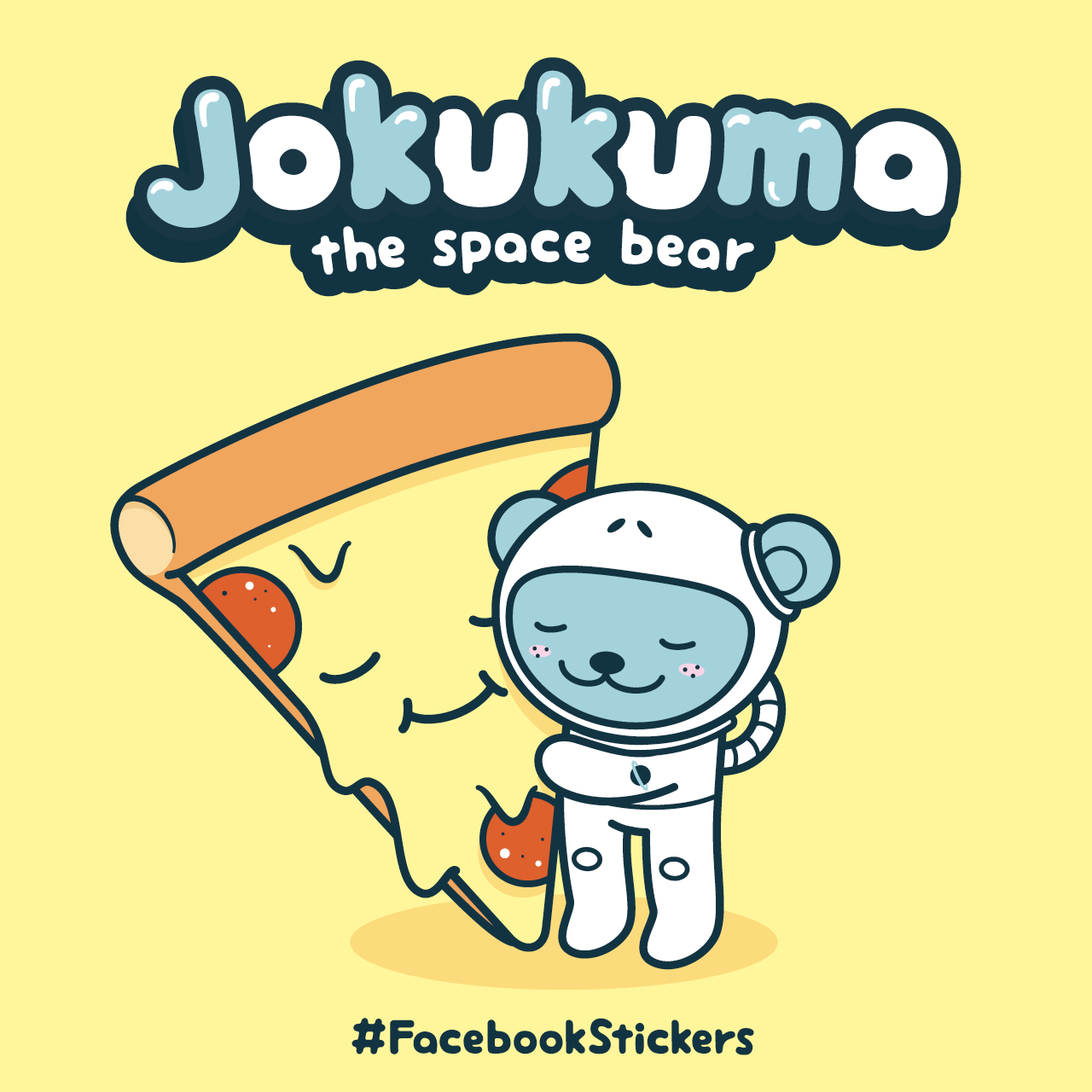 Jokukuma — Great news! My first stickers set is now...