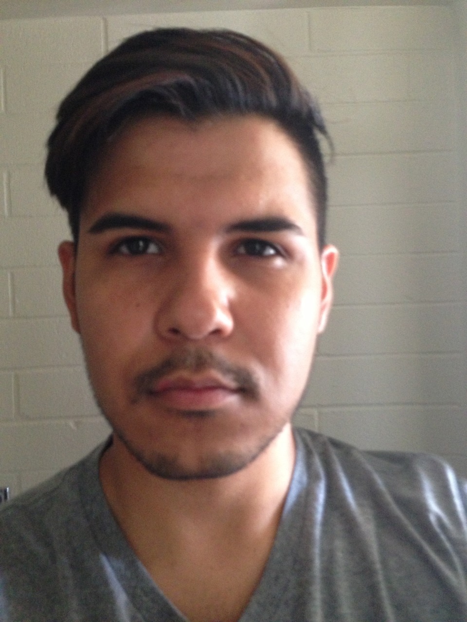 miggymiguelmikol:  Buzzed my hair today and shaved my face.. I probably should have